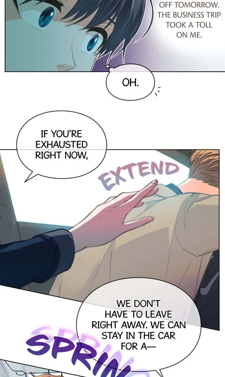 The Novelist and His Neighbor - S3 Episode 128 manhwa