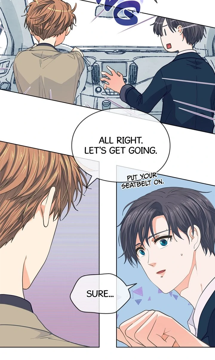 The Novelist and His Neighbor - S3 Episode 128 manhwa