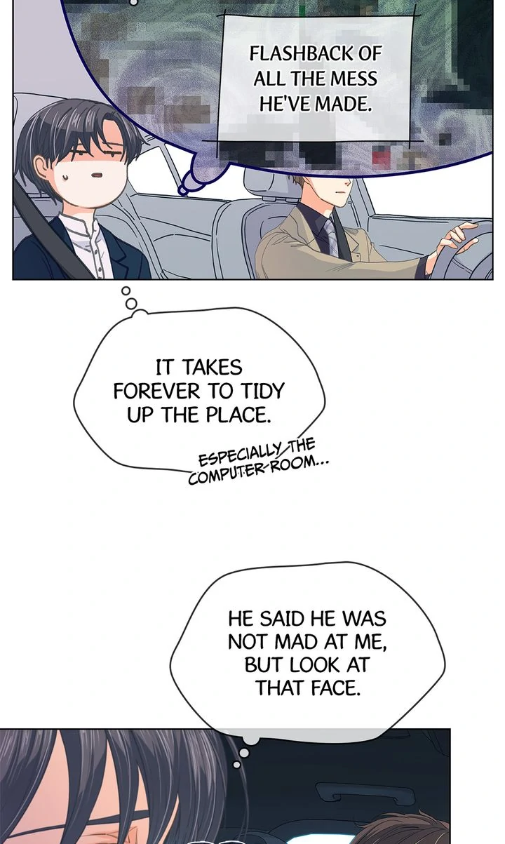 The Novelist and His Neighbor - S3 Episode 128 manhwa