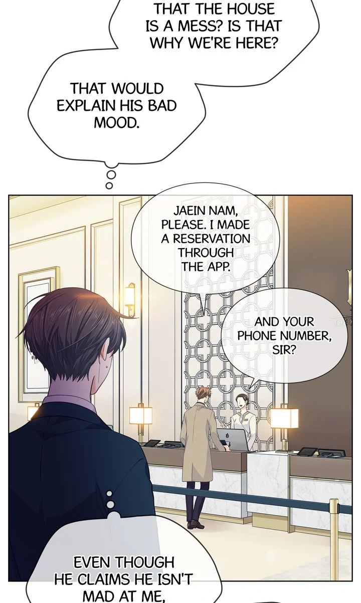 The Novelist and His Neighbor - S3 Episode 128 manhwa