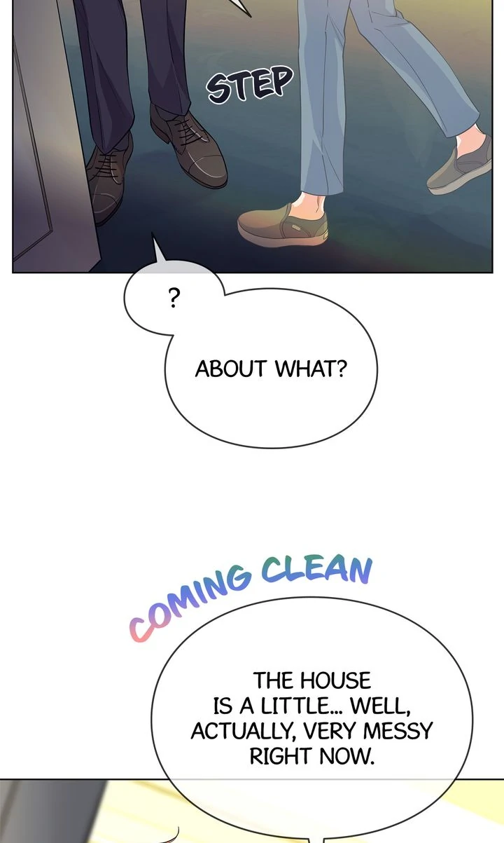 The Novelist and His Neighbor - S3 Episode 128 manhwa