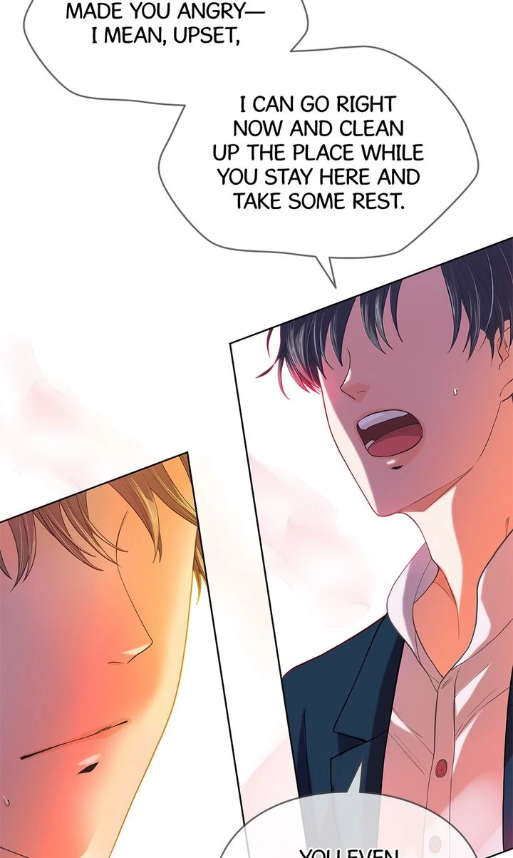 The Novelist and His Neighbor - S3 Episode 128 manhwa