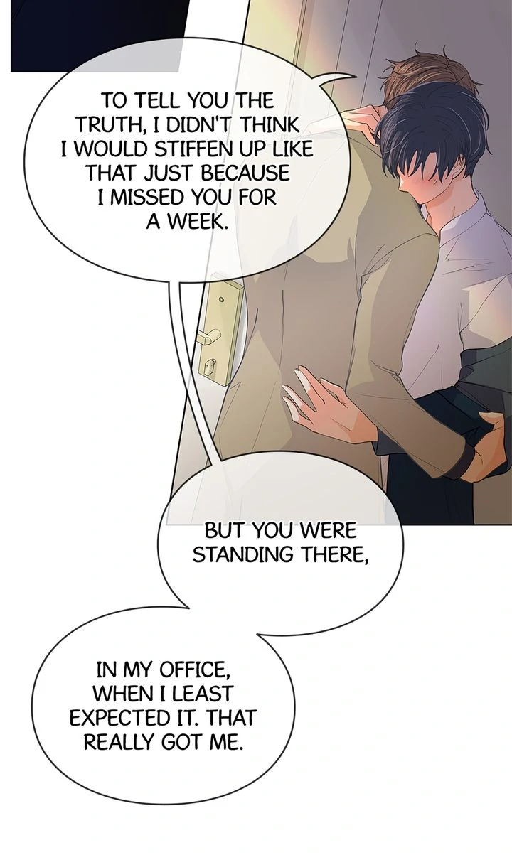 The Novelist and His Neighbor - S3 Episode 128 manhwa