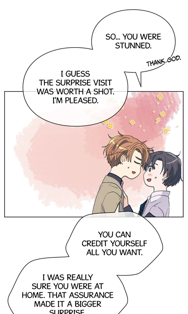 The Novelist and His Neighbor - S3 Episode 128 manhwa