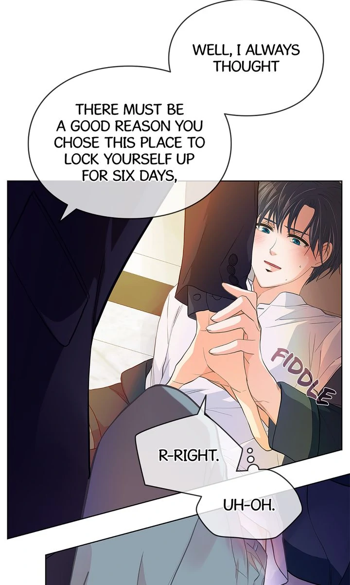 The Novelist and His Neighbor - S3 Episode 128 manhwa