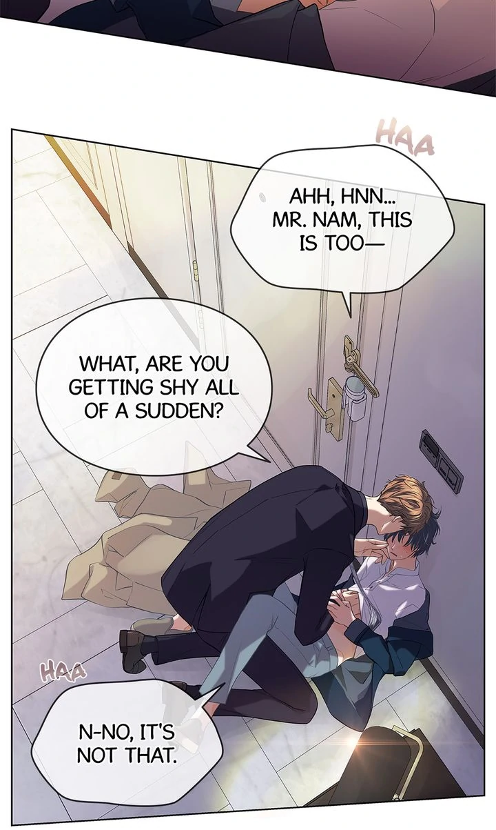The Novelist and His Neighbor - S3 Episode 128 manhwa