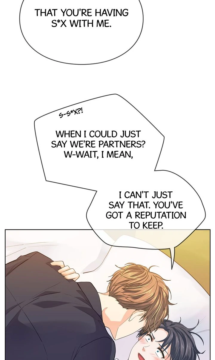 The Novelist and His Neighbor - S3 Episode 129 manhwa