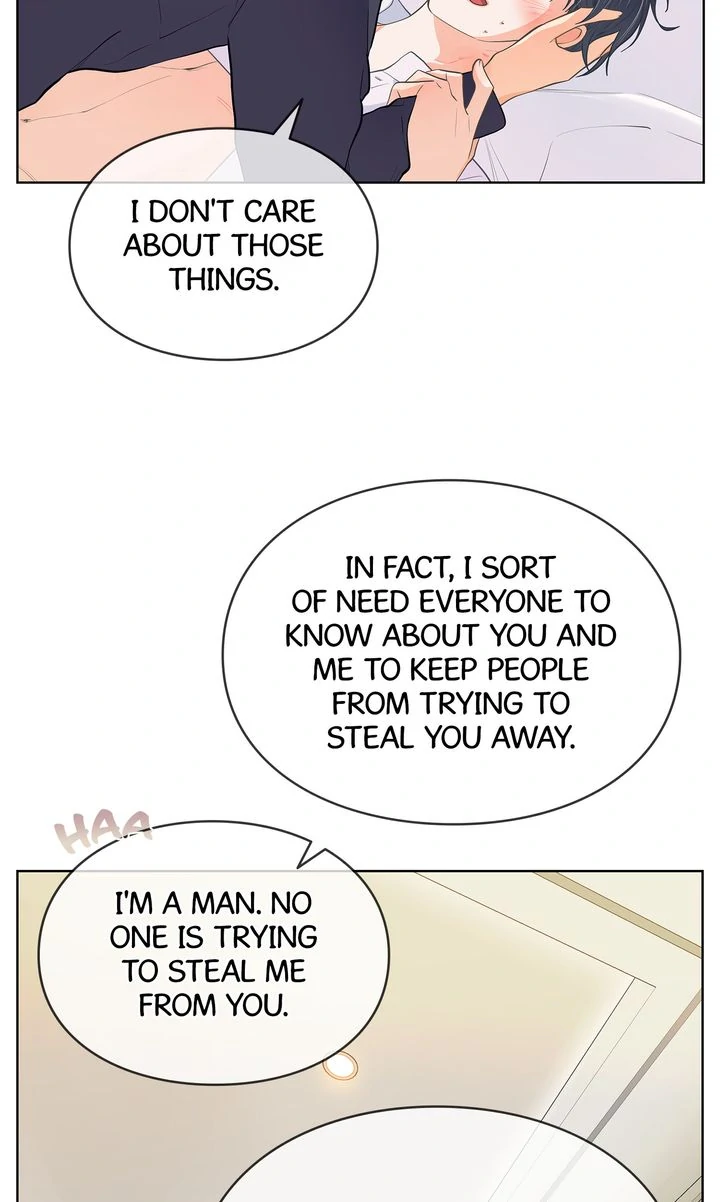 The Novelist and His Neighbor - S3 Episode 129 manhwa