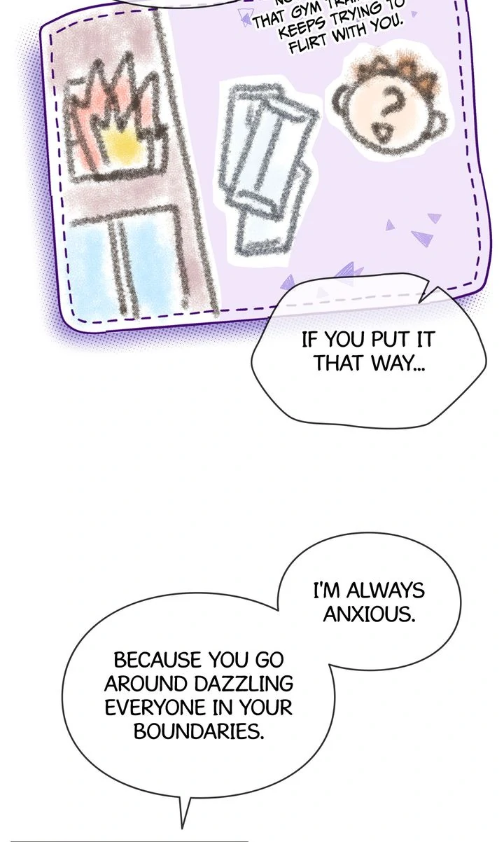 The Novelist and His Neighbor - S3 Episode 129 manhwa