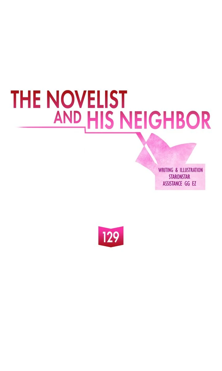The Novelist and His Neighbor - S3 Episode 129 manhwa