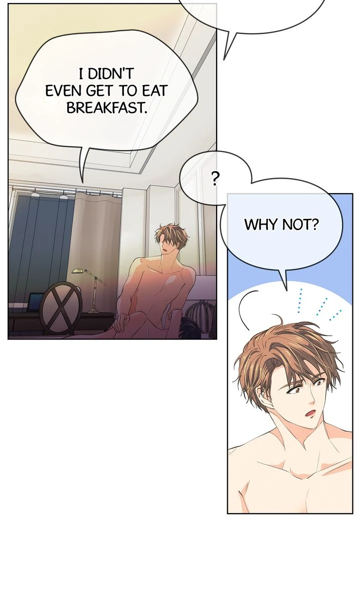 The Novelist and His Neighbor - S3 Episode 129 manhwa