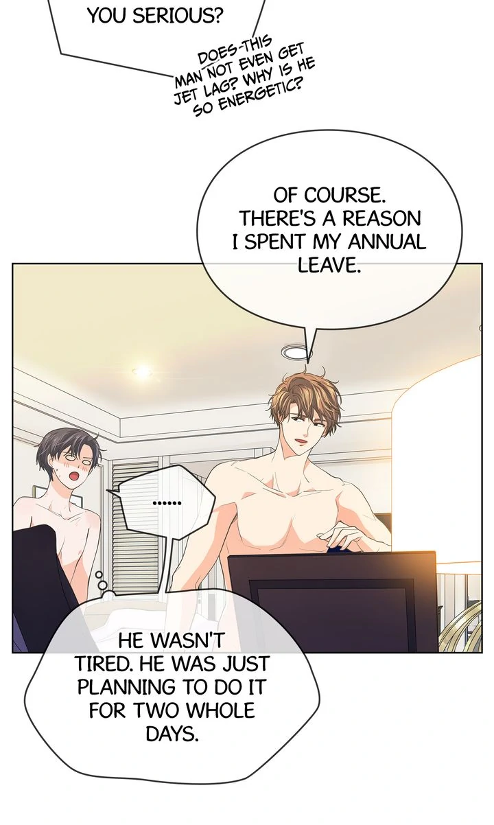The Novelist and His Neighbor - S3 Episode 129 manhwa