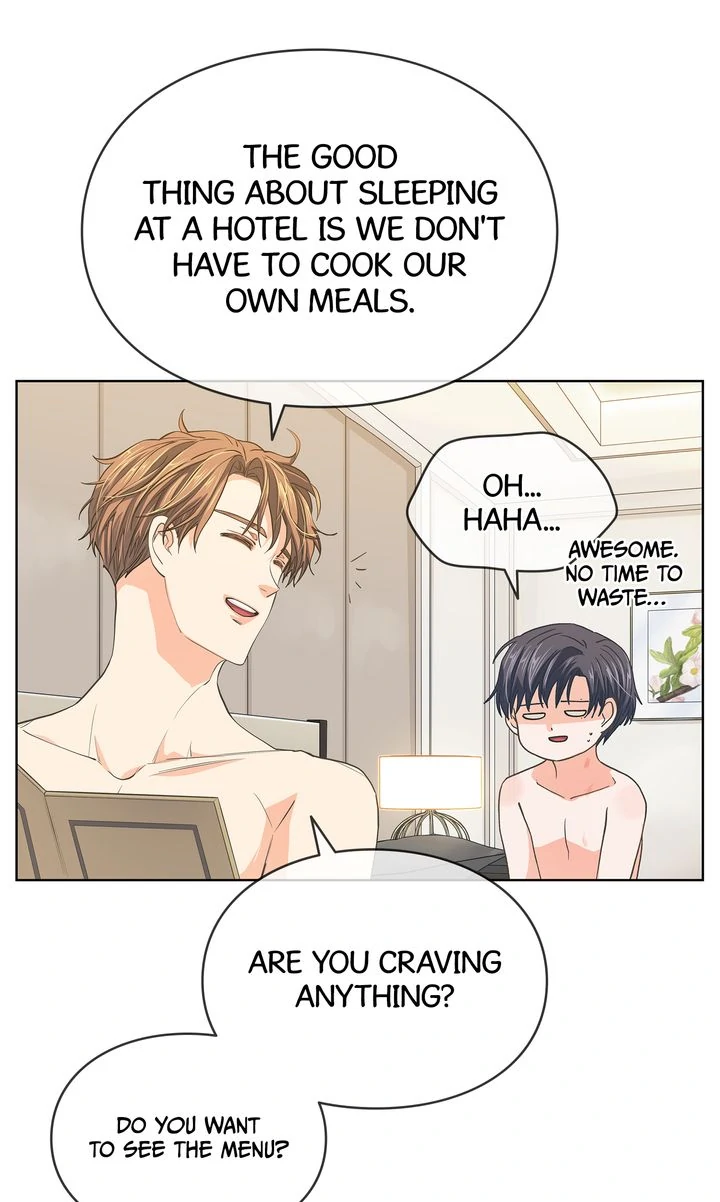 The Novelist and His Neighbor - S3 Episode 129 manhwa