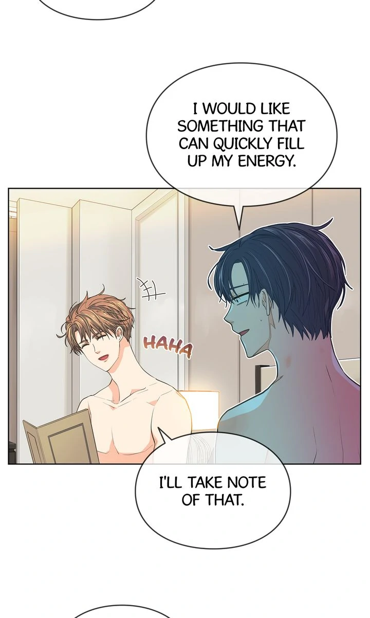 The Novelist and His Neighbor - S3 Episode 129 manhwa