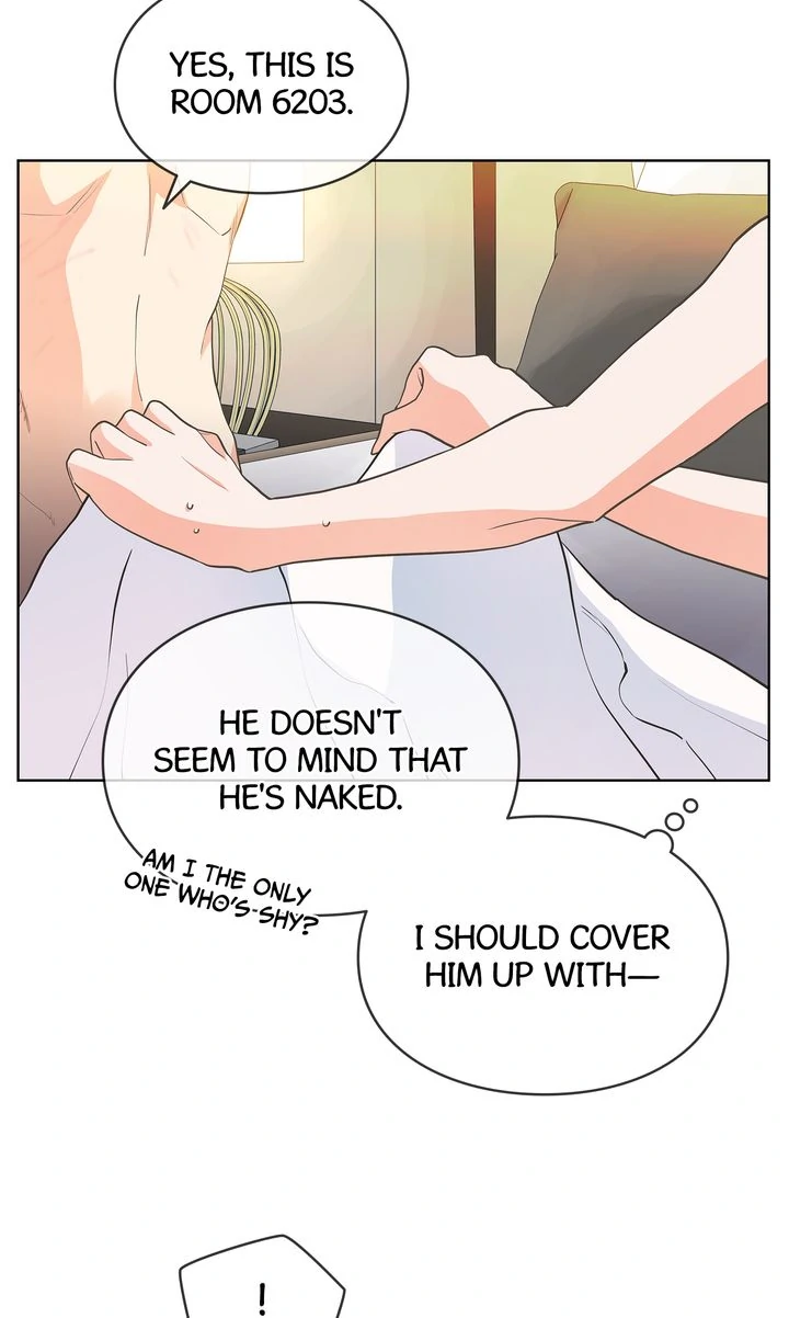 The Novelist and His Neighbor - S3 Episode 129 manhwa