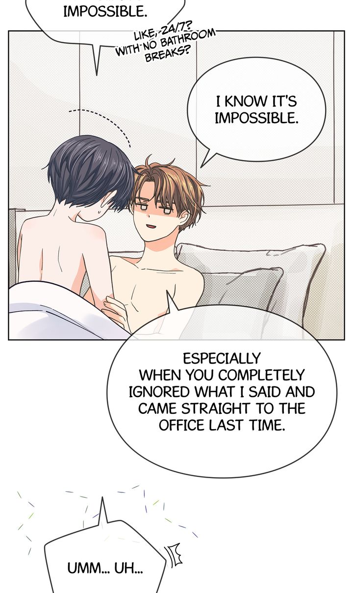 The Novelist and His Neighbor - S3 Episode 130 manhwa