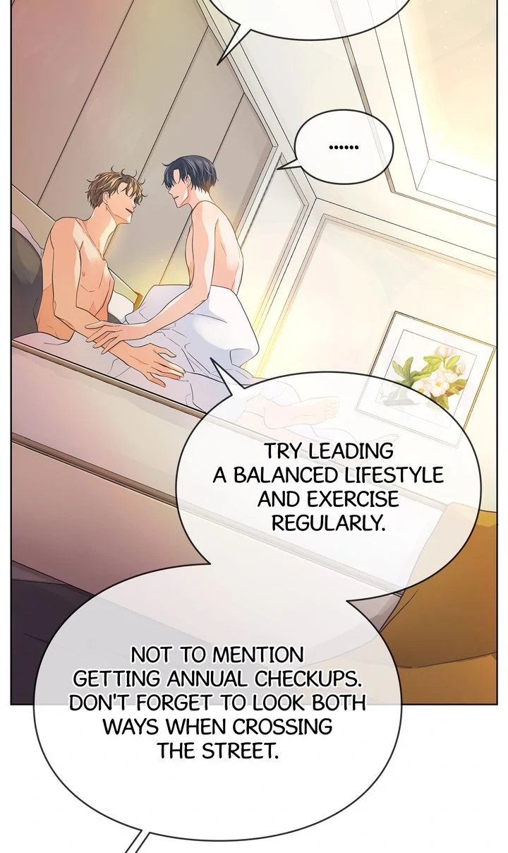 The Novelist and His Neighbor - S3 Episode 130 manhwa