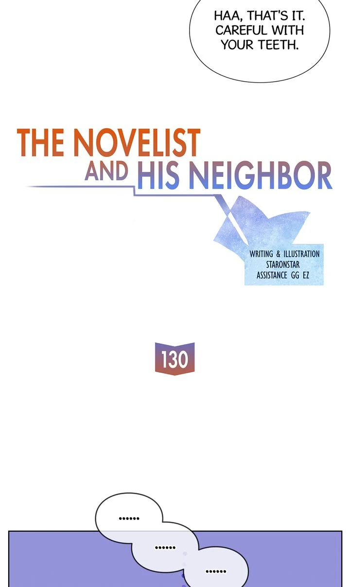 The Novelist and His Neighbor - S3 Episode 130 manhwa