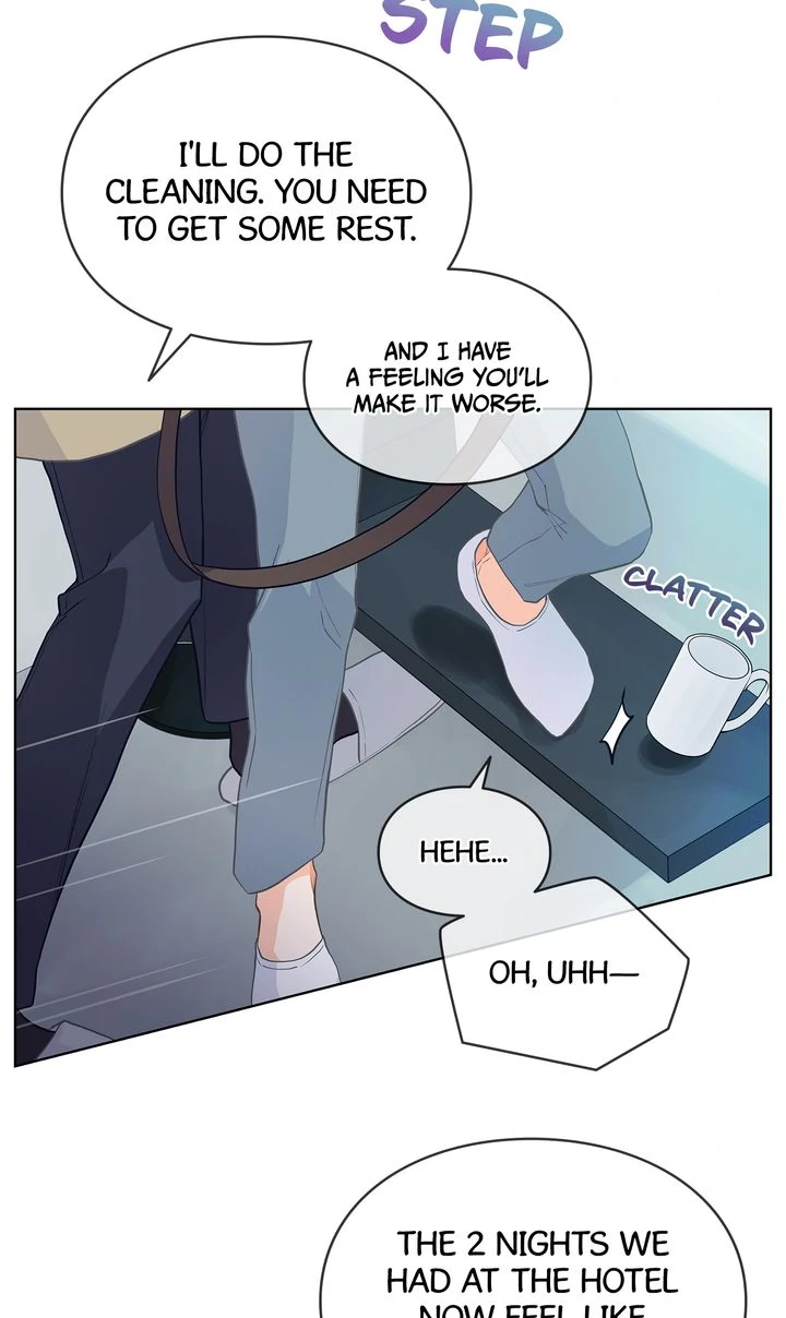 The Novelist and His Neighbor - S3 Episode 130 manhwa