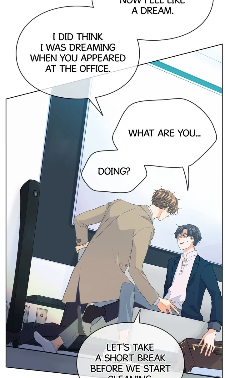 The Novelist and His Neighbor - S3 Episode 130 manhwa