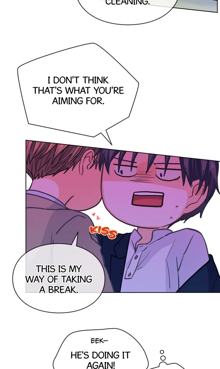 The Novelist and His Neighbor - S3 Episode 130 manhwa
