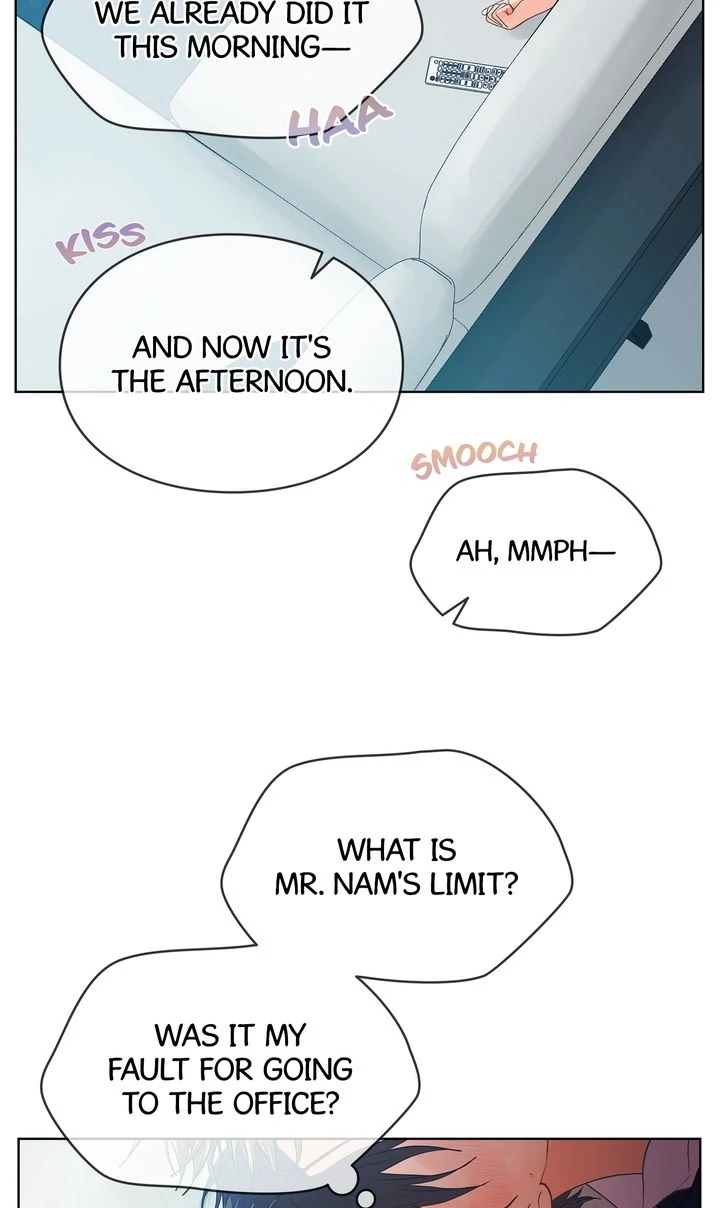 The Novelist and His Neighbor - S3 Episode 130 manhwa