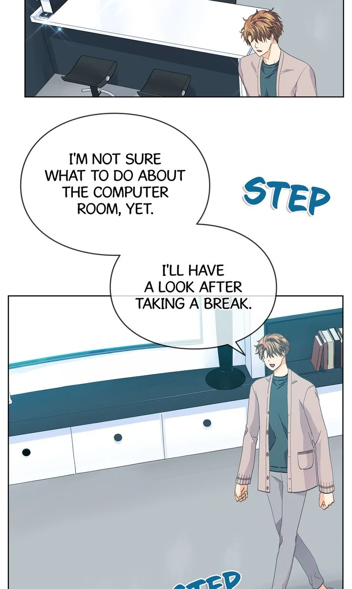 The Novelist and His Neighbor - S3 Episode 131 manhwa