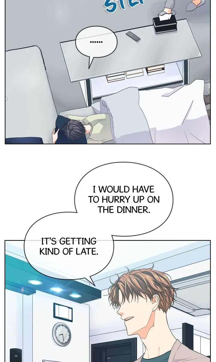 The Novelist and His Neighbor - S3 Episode 131 manhwa