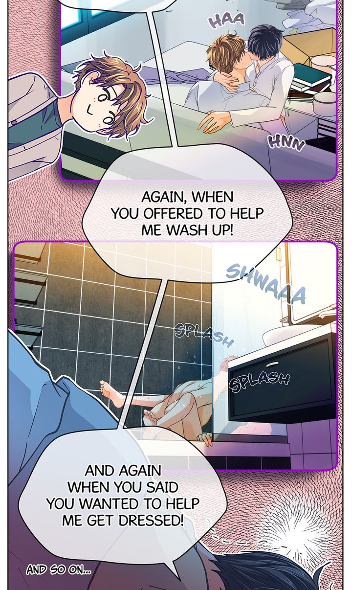 The Novelist and His Neighbor - S3 Episode 131 manhwa
