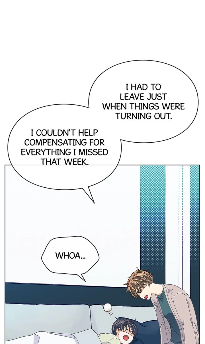 The Novelist and His Neighbor - S3 Episode 131 manhwa