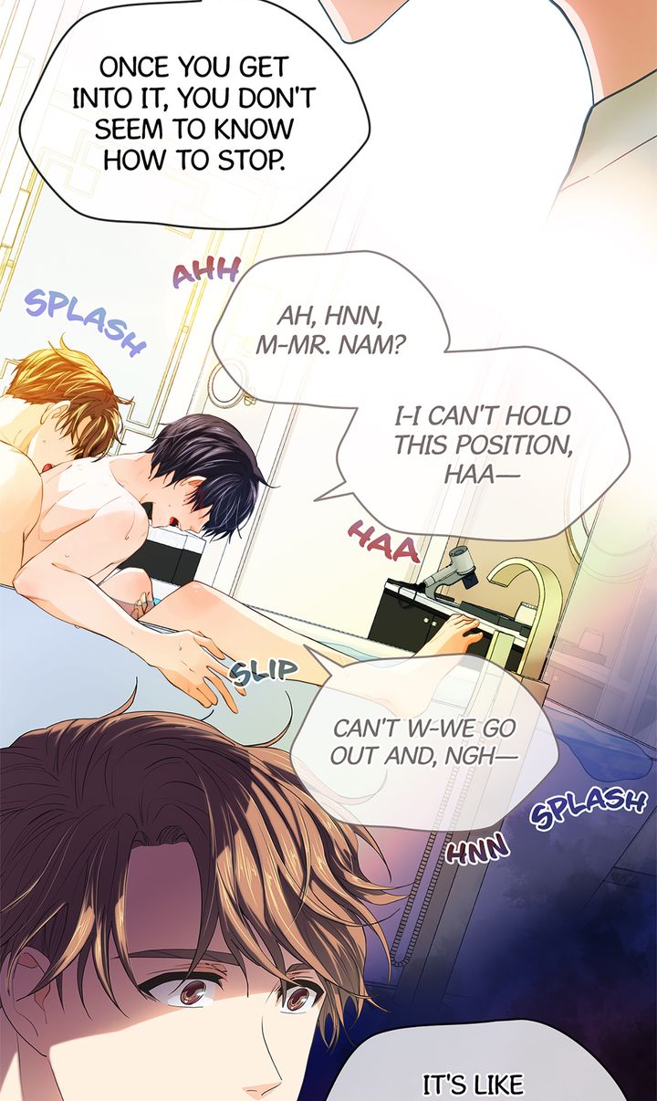 The Novelist and His Neighbor - S3 Episode 131 manhwa