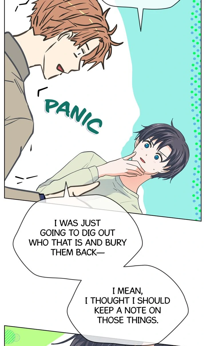 The Novelist and His Neighbor - S3 Episode 131 manhwa