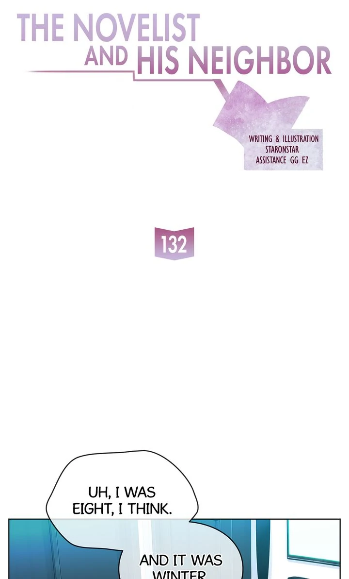The Novelist and His Neighbor - S3 Episode 132 manhwa