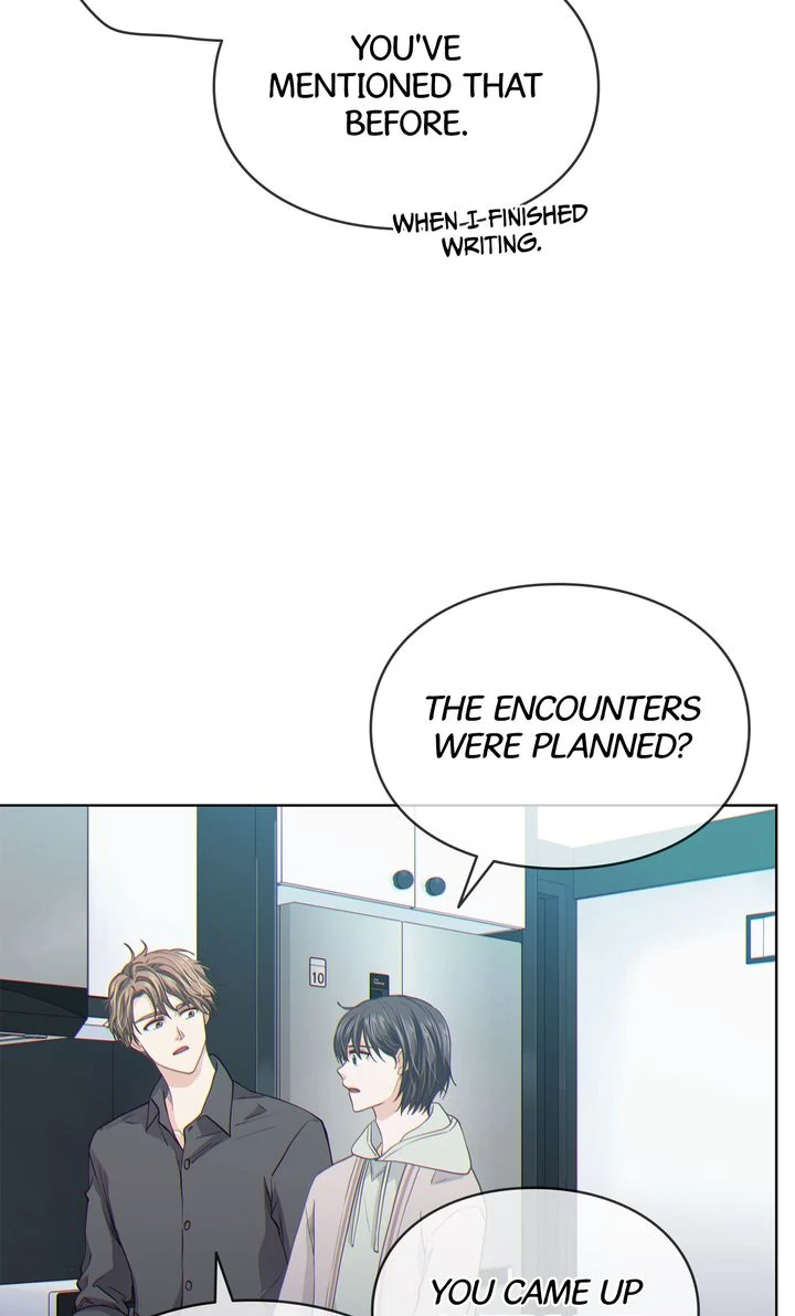 The Novelist and His Neighbor - S3 Episode 132 manhwa