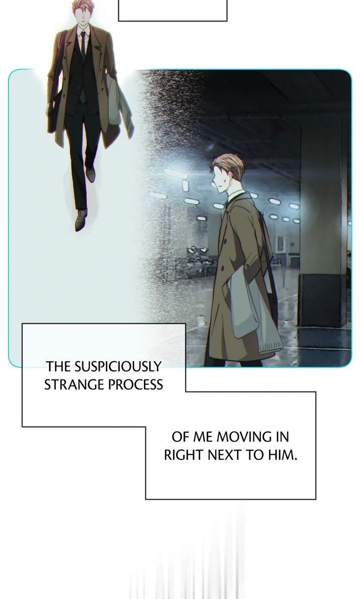The Novelist and His Neighbor - S3 Episode 132 manhwa