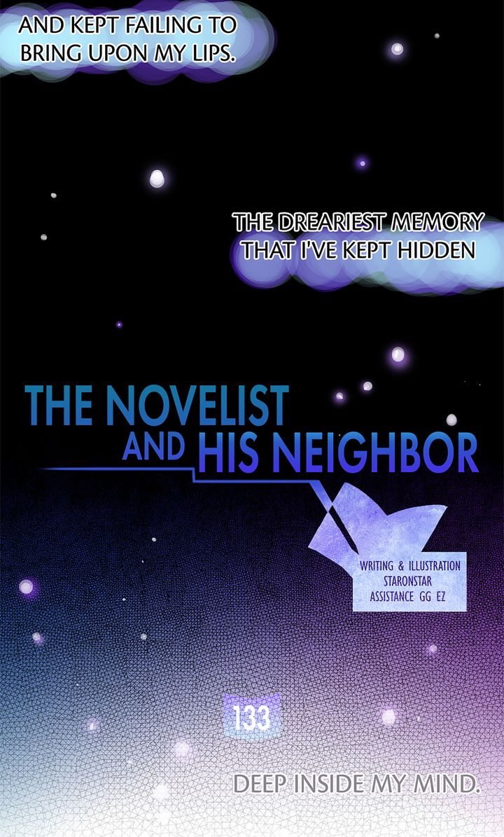 The Novelist and His Neighbor - S3 Episode 133 manhwa