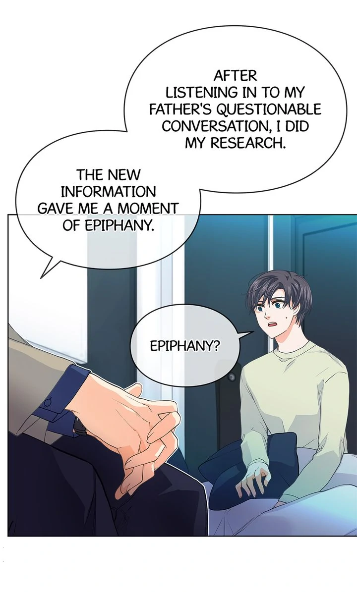 The Novelist and His Neighbor - S3 Episode 133 manhwa