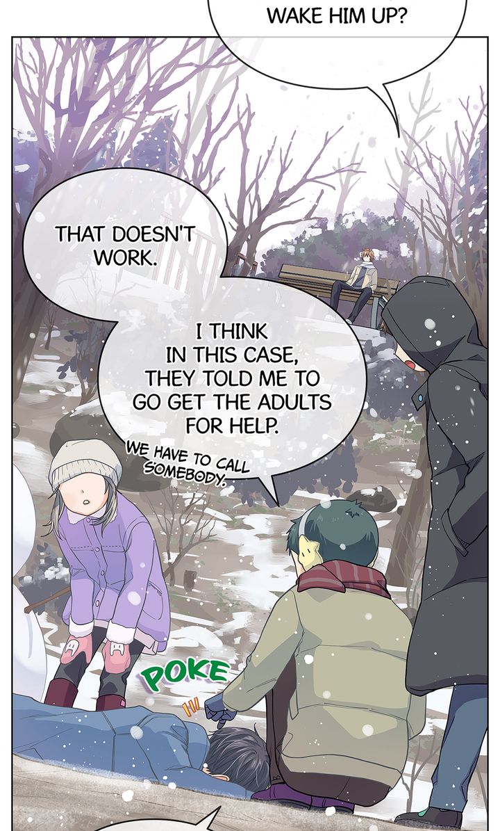 The Novelist and His Neighbor - S3 Episode 133 manhwa