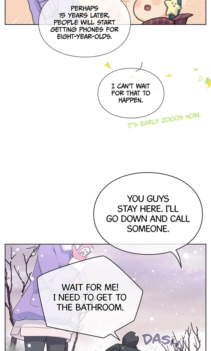 The Novelist and His Neighbor - S3 Episode 133 manhwa