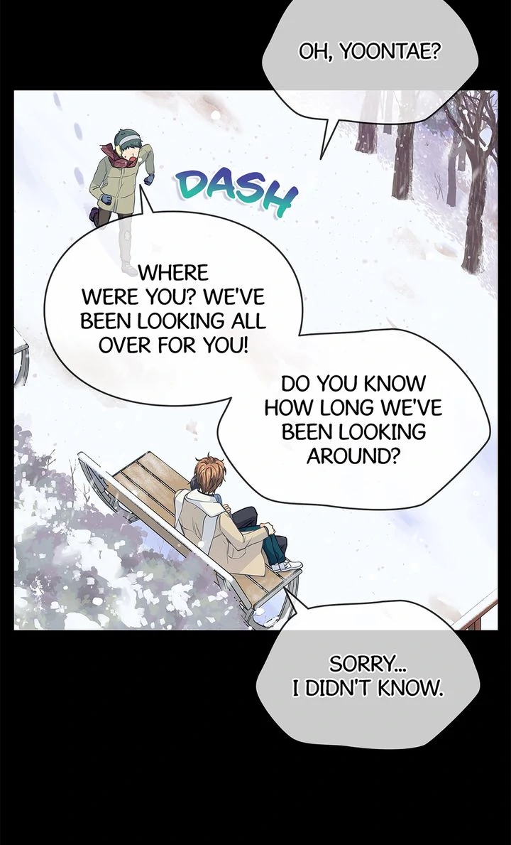 The Novelist and His Neighbor - S3 Episode 134 manhwa