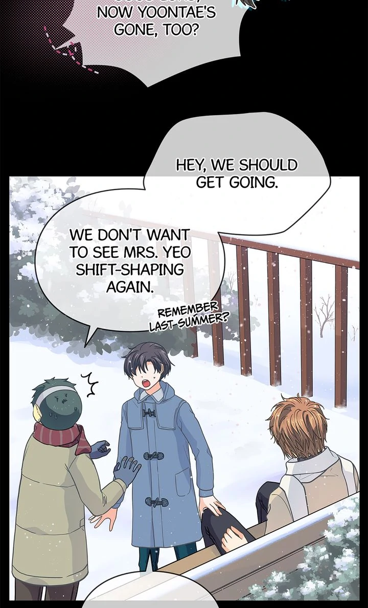 The Novelist and His Neighbor - S3 Episode 134 manhwa