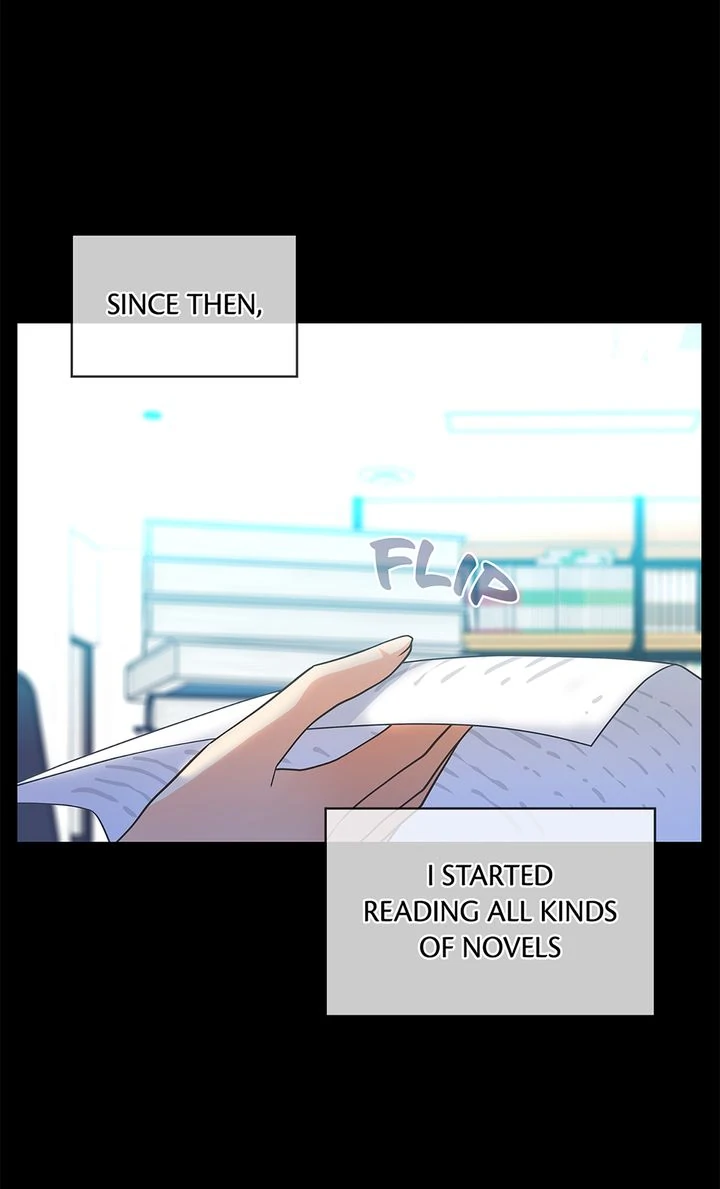 The Novelist and His Neighbor - S3 Episode 134 manhwa