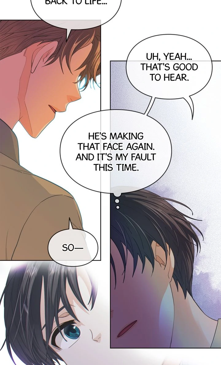 The Novelist and His Neighbor - S3 Episode 134 manhwa