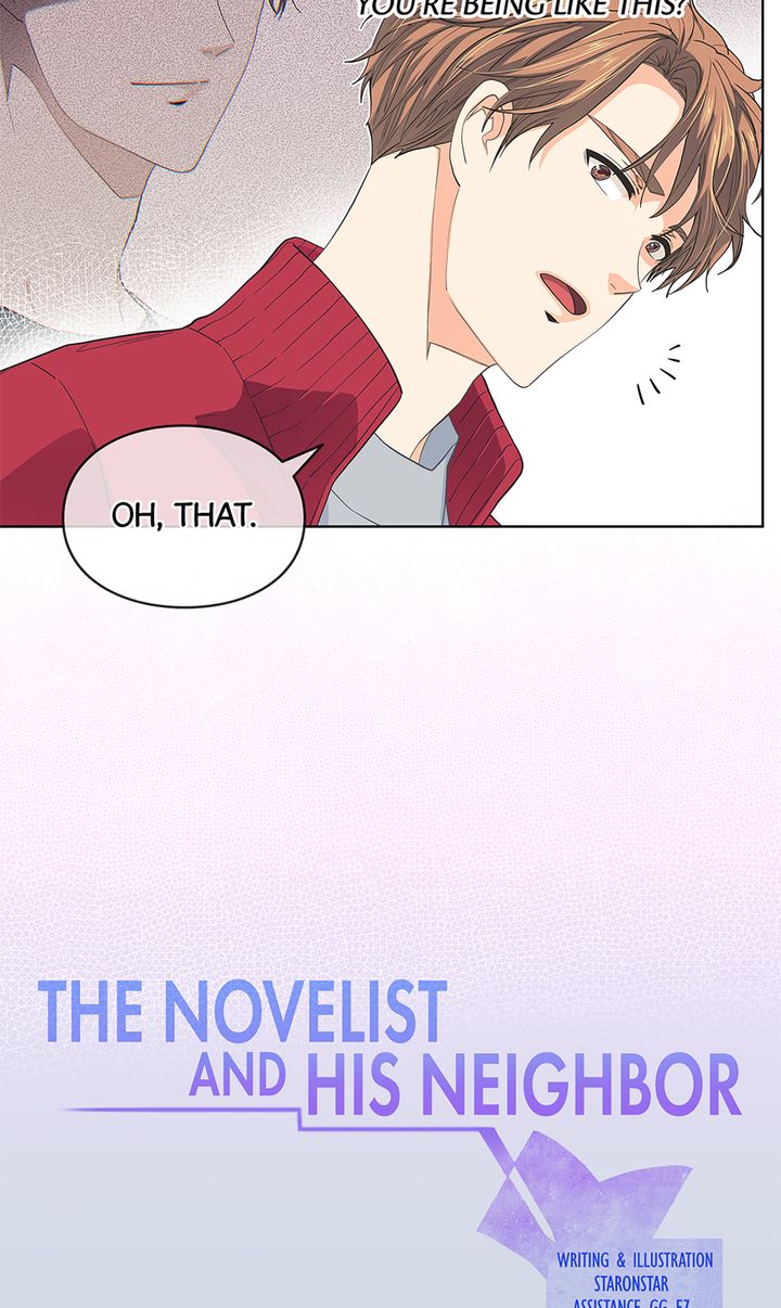 The Novelist and His Neighbor - S3 Episode 135 manhwa