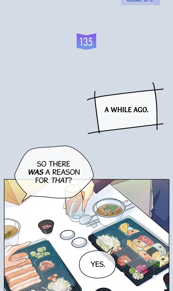 The Novelist and His Neighbor - S3 Episode 135 manhwa