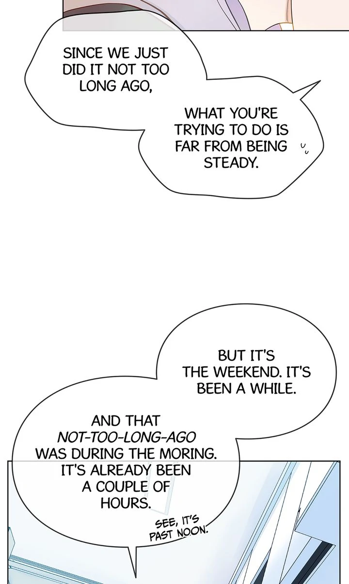 The Novelist and His Neighbor - S3 Episode 135 manhwa