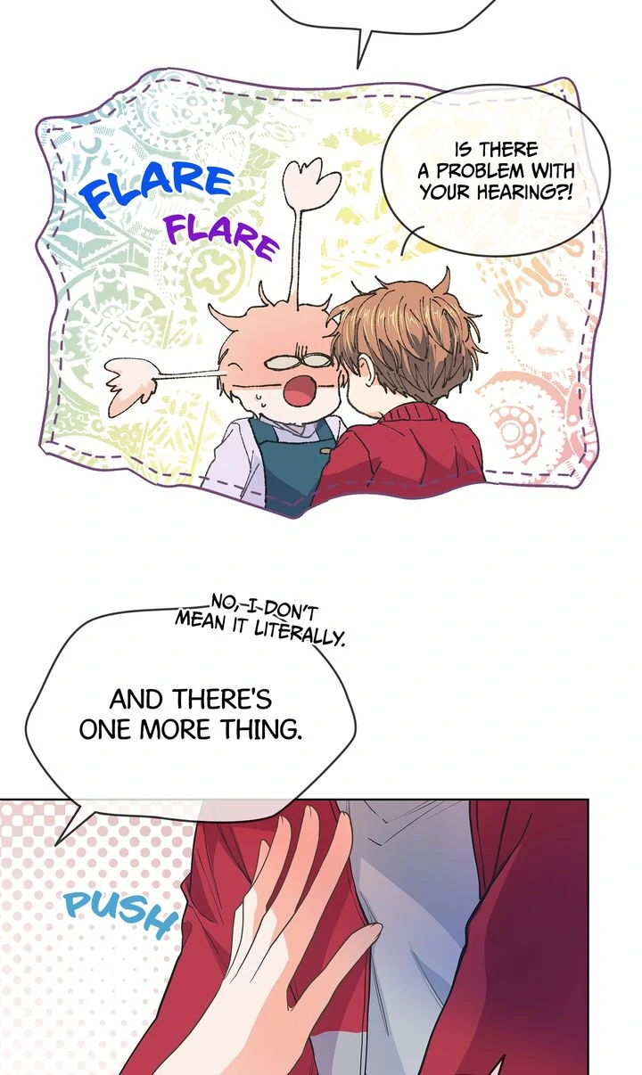 The Novelist and His Neighbor - S3 Episode 135 manhwa