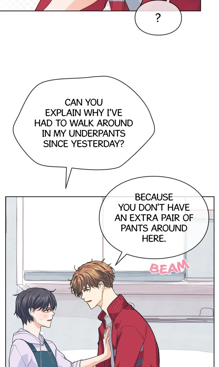 The Novelist and His Neighbor - S3 Episode 135 manhwa