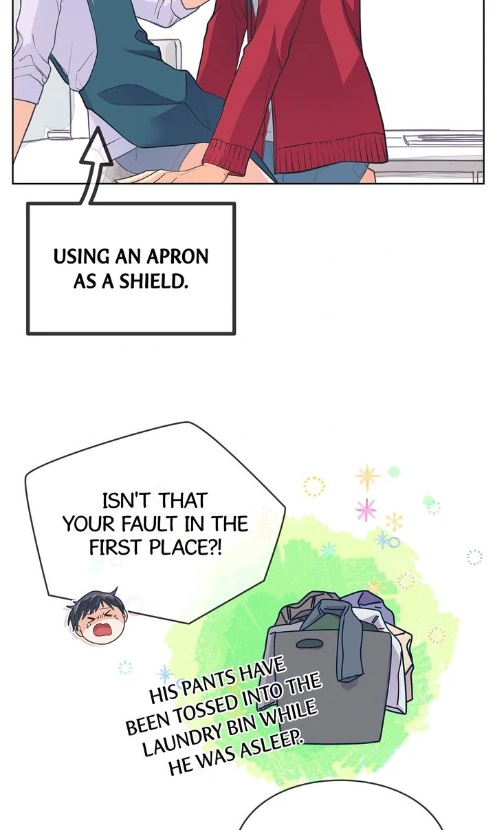 The Novelist and His Neighbor - S3 Episode 135 manhwa