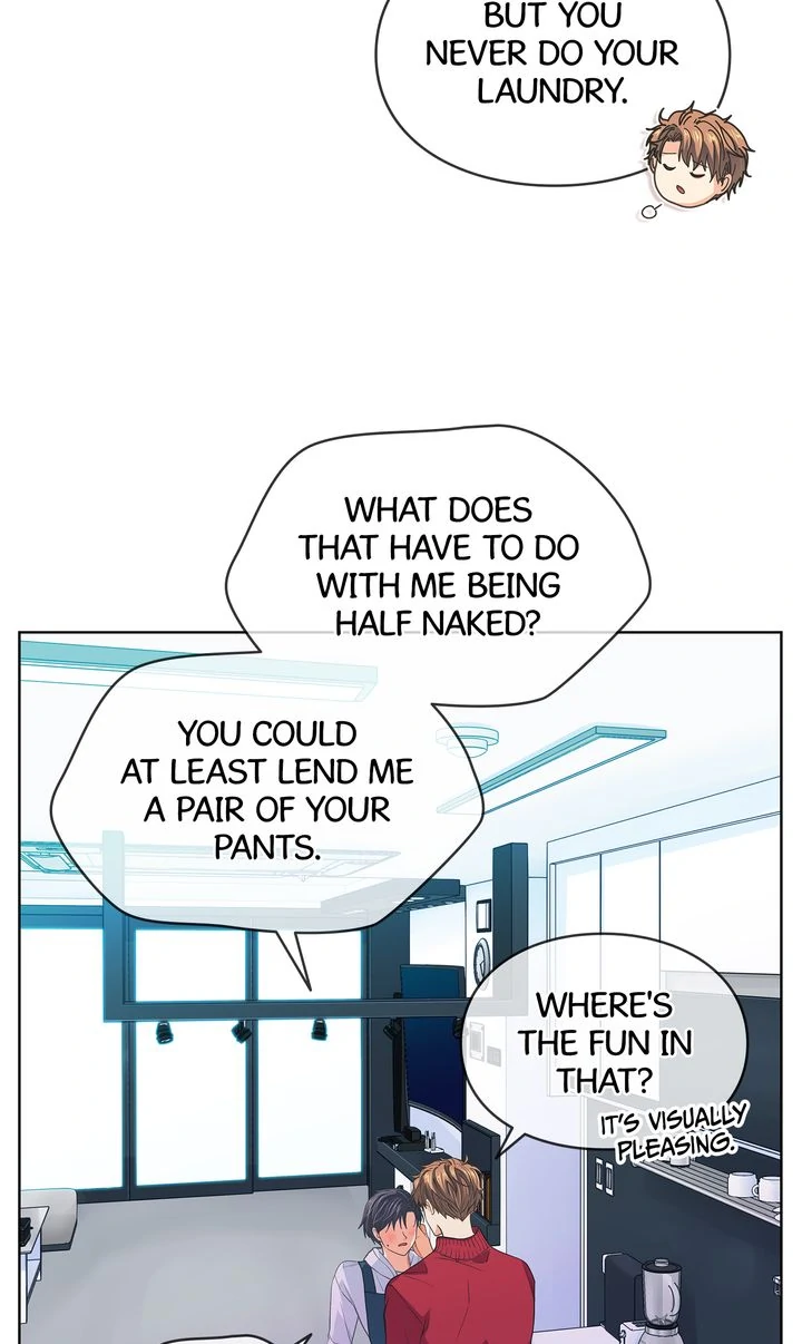 The Novelist and His Neighbor - S3 Episode 135 manhwa